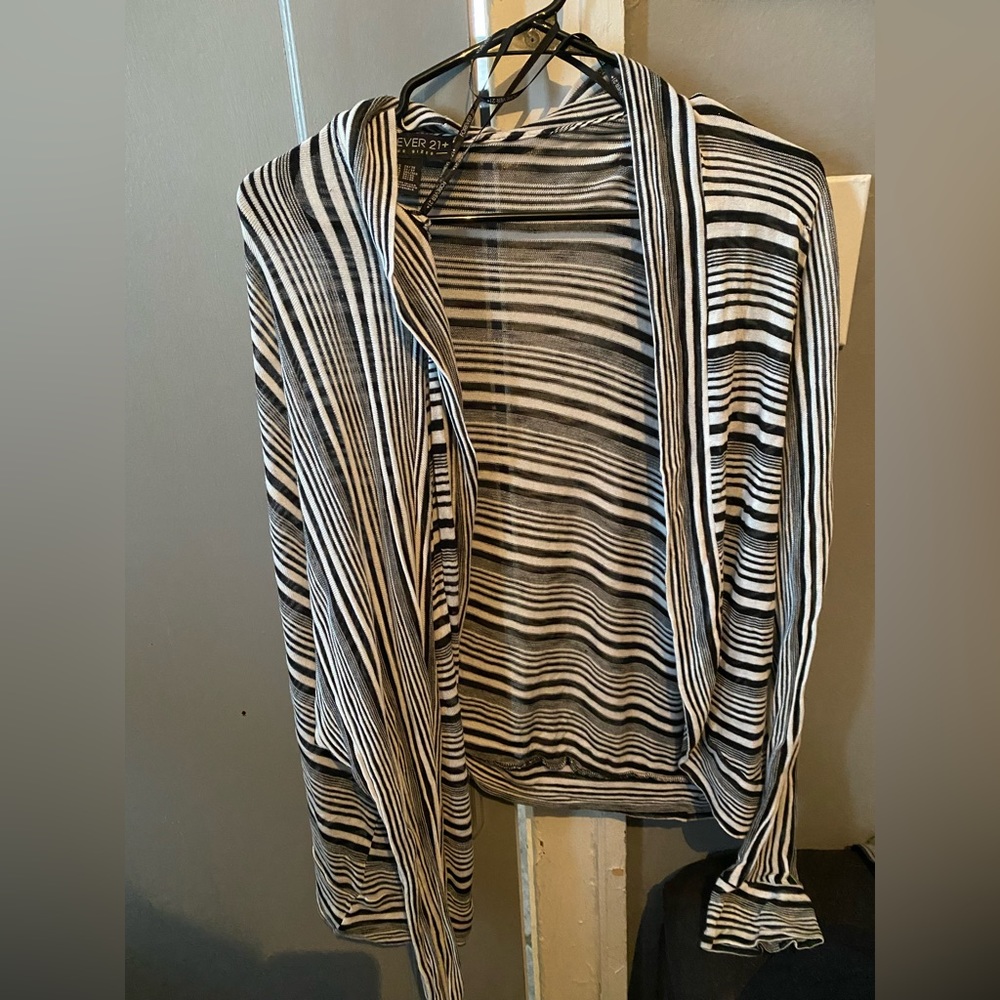 Forever21 Plus Shawl Cardigan